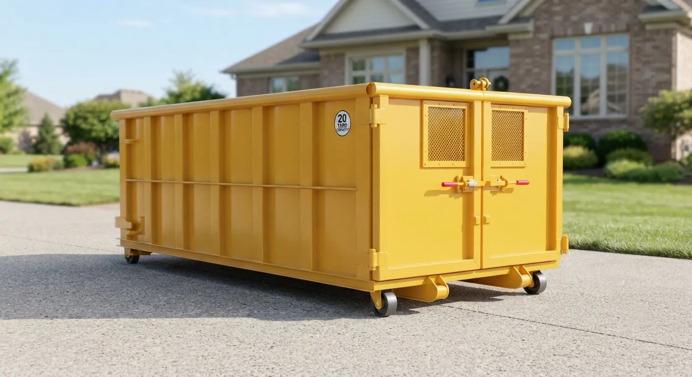 10 Yard Dumpster Rental in New Rochelle, NY