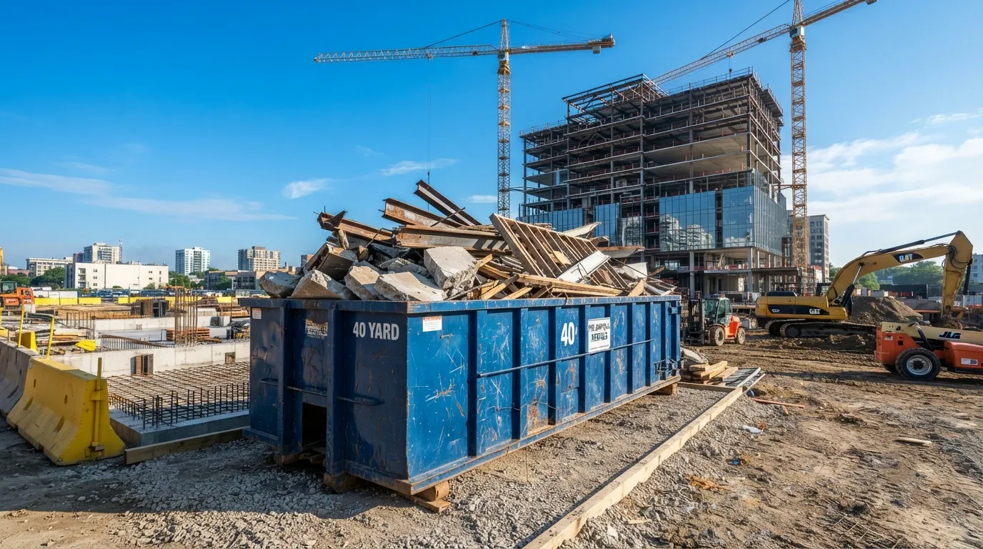 40 Yard Dumpster Rental in New Rochelle, NY