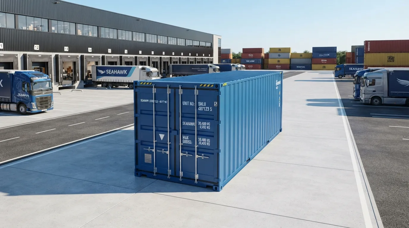 40ft Storage Container in New Rochelle, NY
