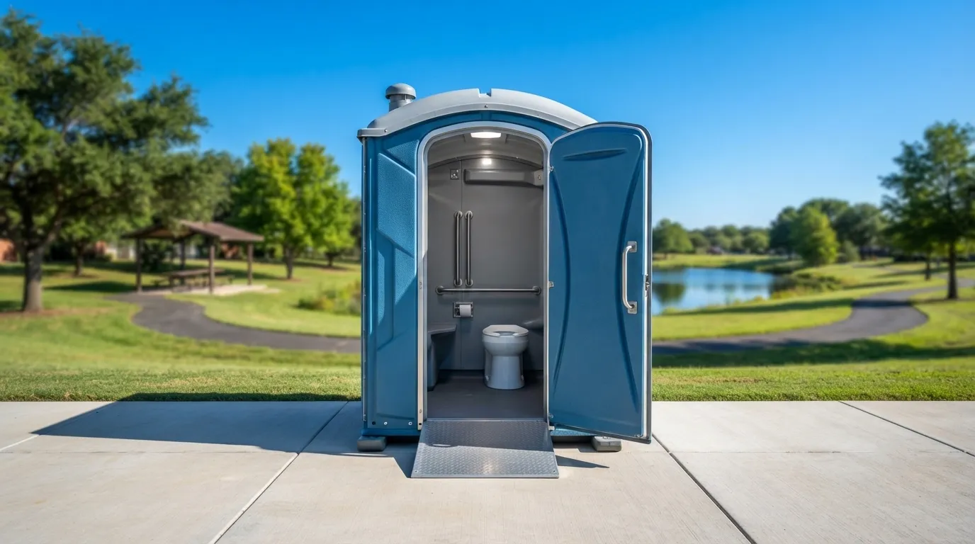 ADA Accessible Porta Potty in New Rochelle, NY