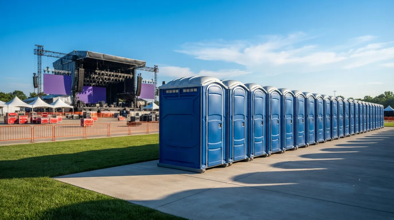 Concert Restroom Rental in New Rochelle, NY