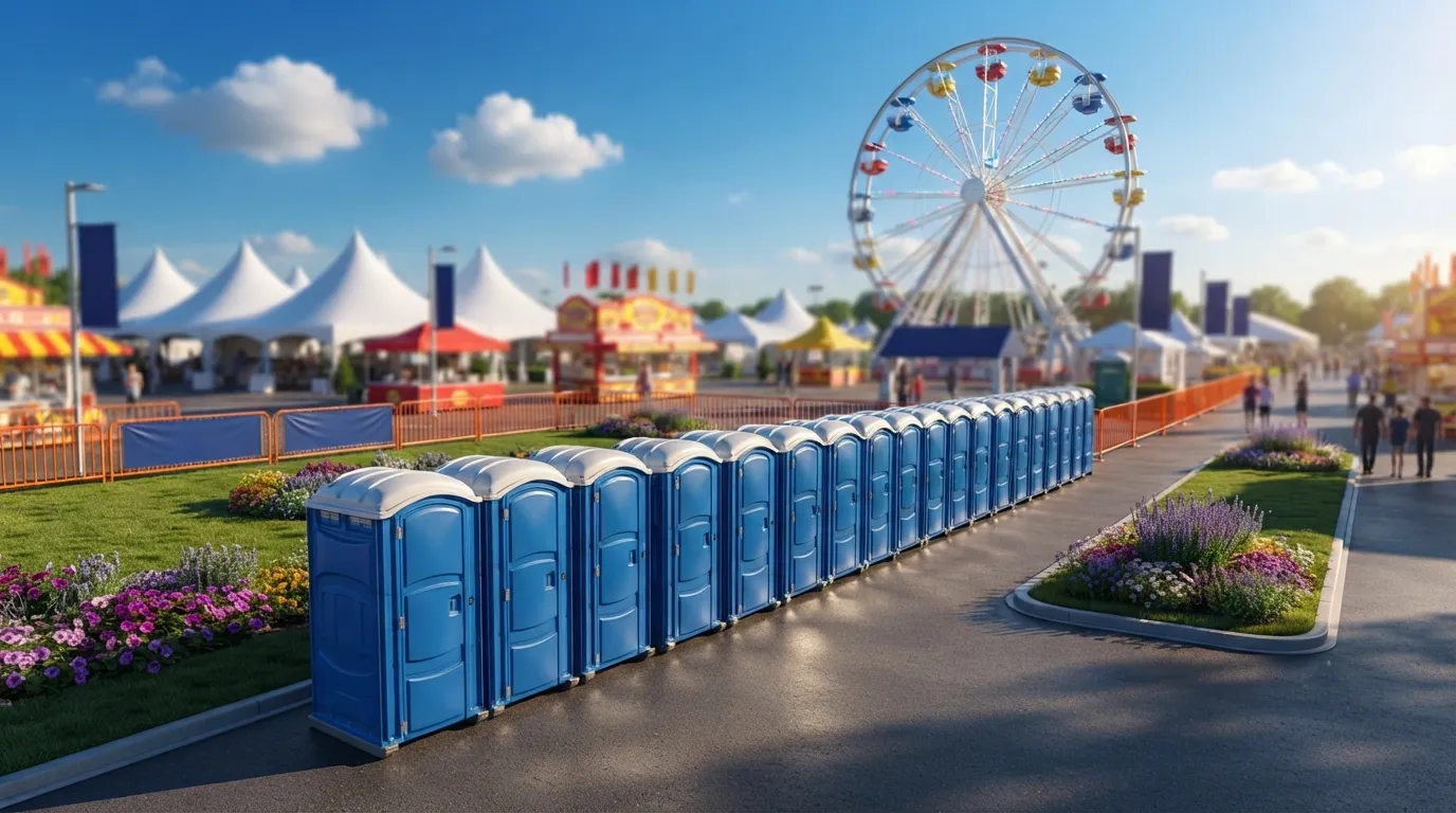 County Fair Restrooms in New Rochelle, NY
