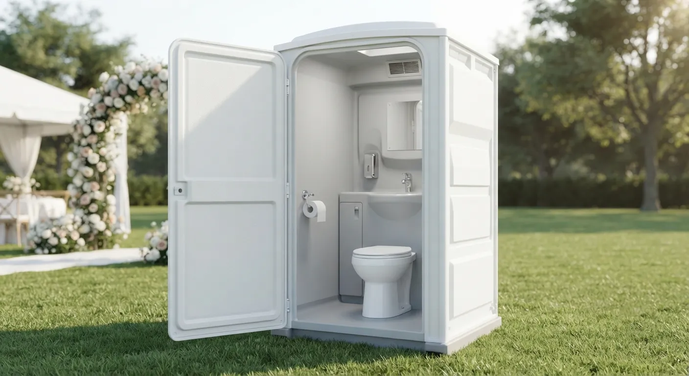 Deluxe Flushable Porta Potty in New Rochelle, NY