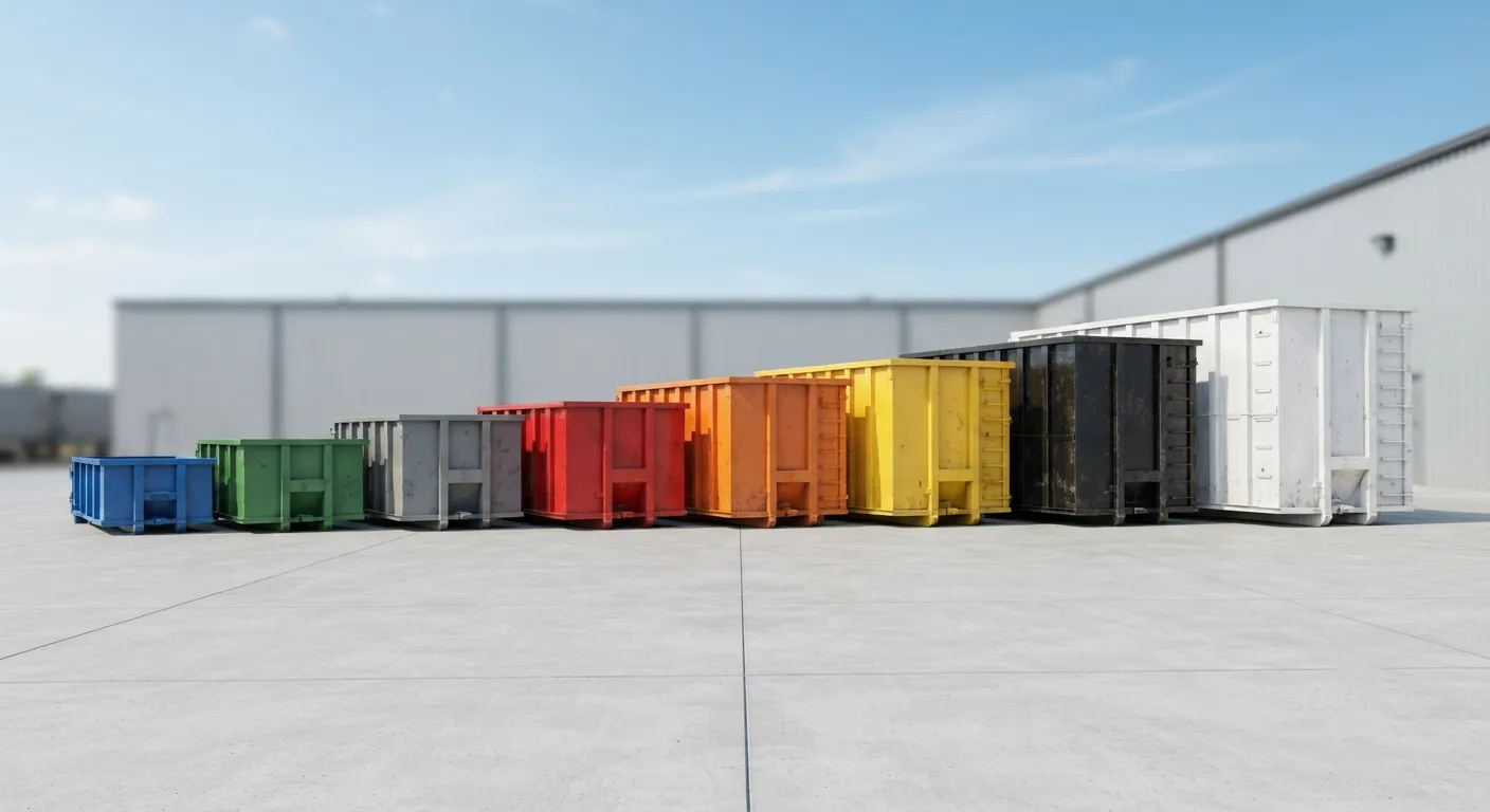 Dumpster Sizes and Dimensions in New Rochelle, NY