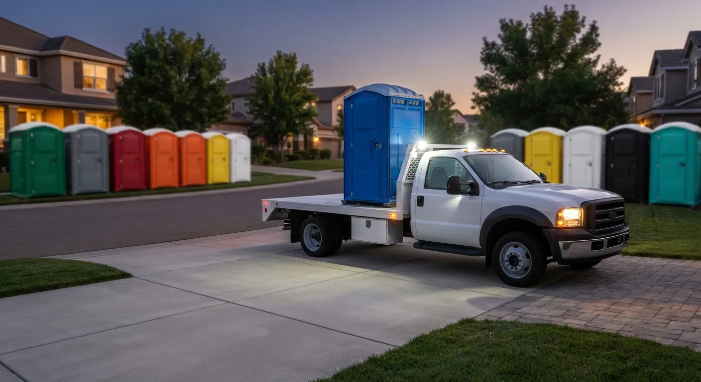 Emergency Porta Potty Rental in New Rochelle, NY