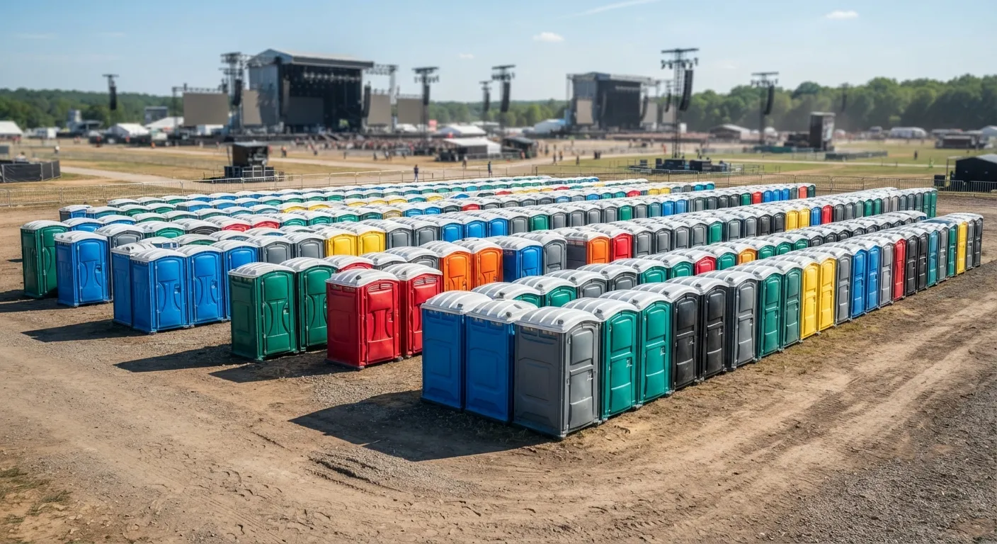 Festival Restroom Rental in New Rochelle, NY