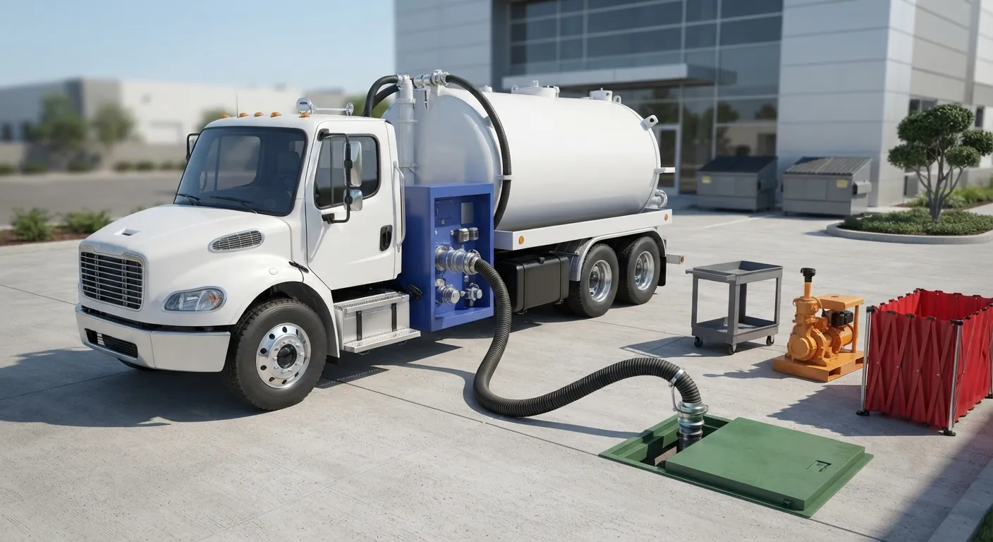 Grease Trap Pumping in New Rochelle, NY