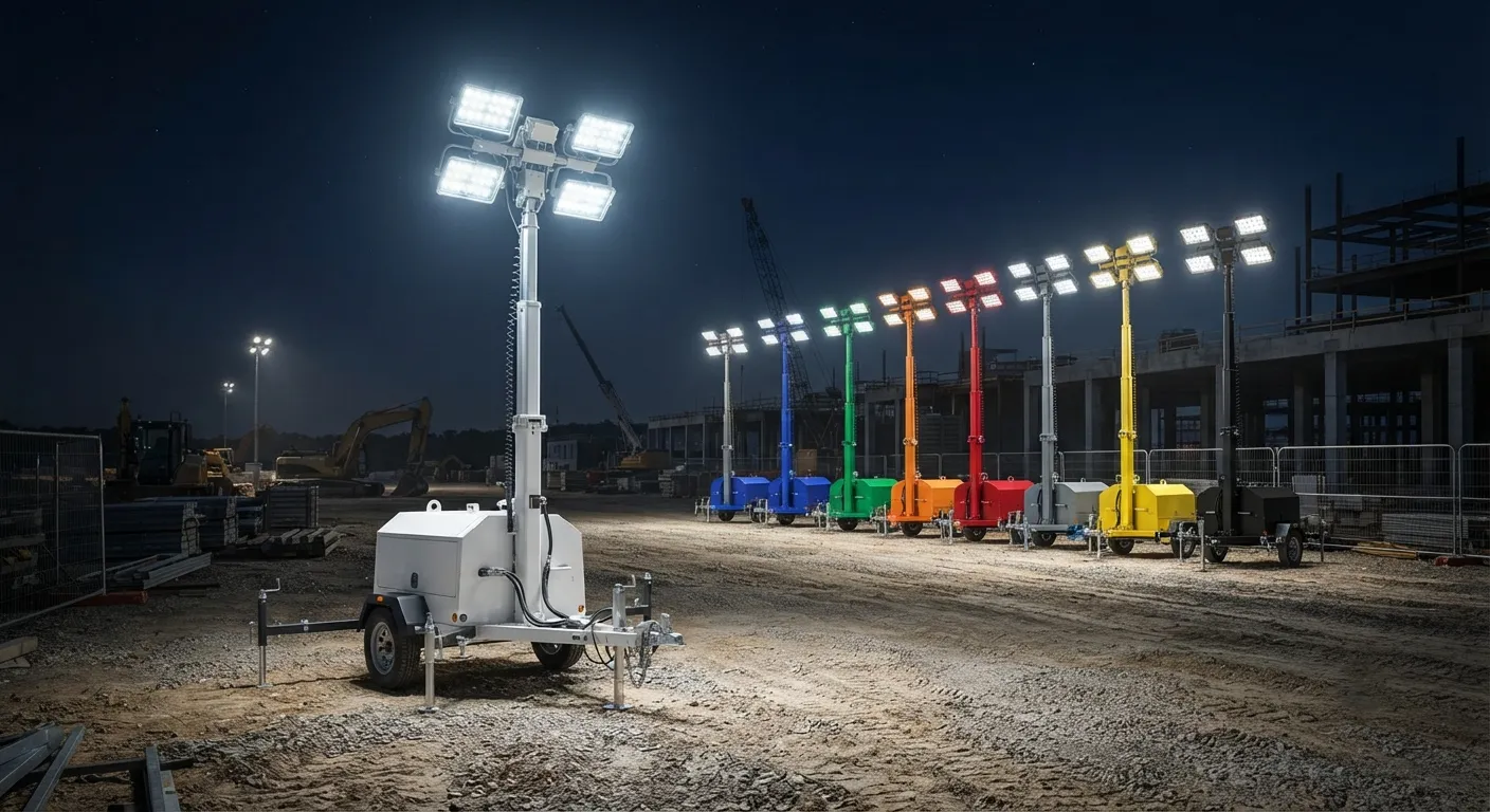 Light Tower Rental in New Rochelle, NY