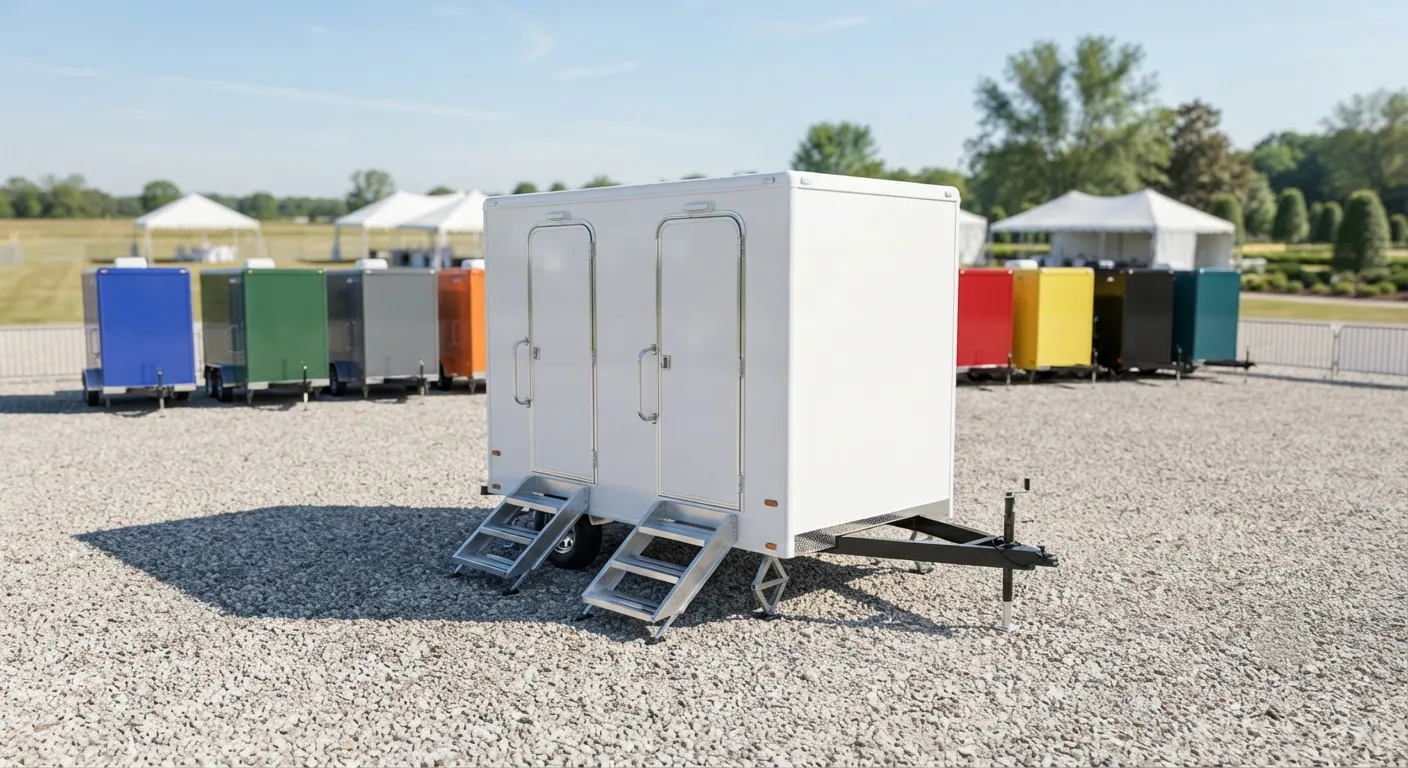 Restroom Trailer Rental in New Rochelle, NY