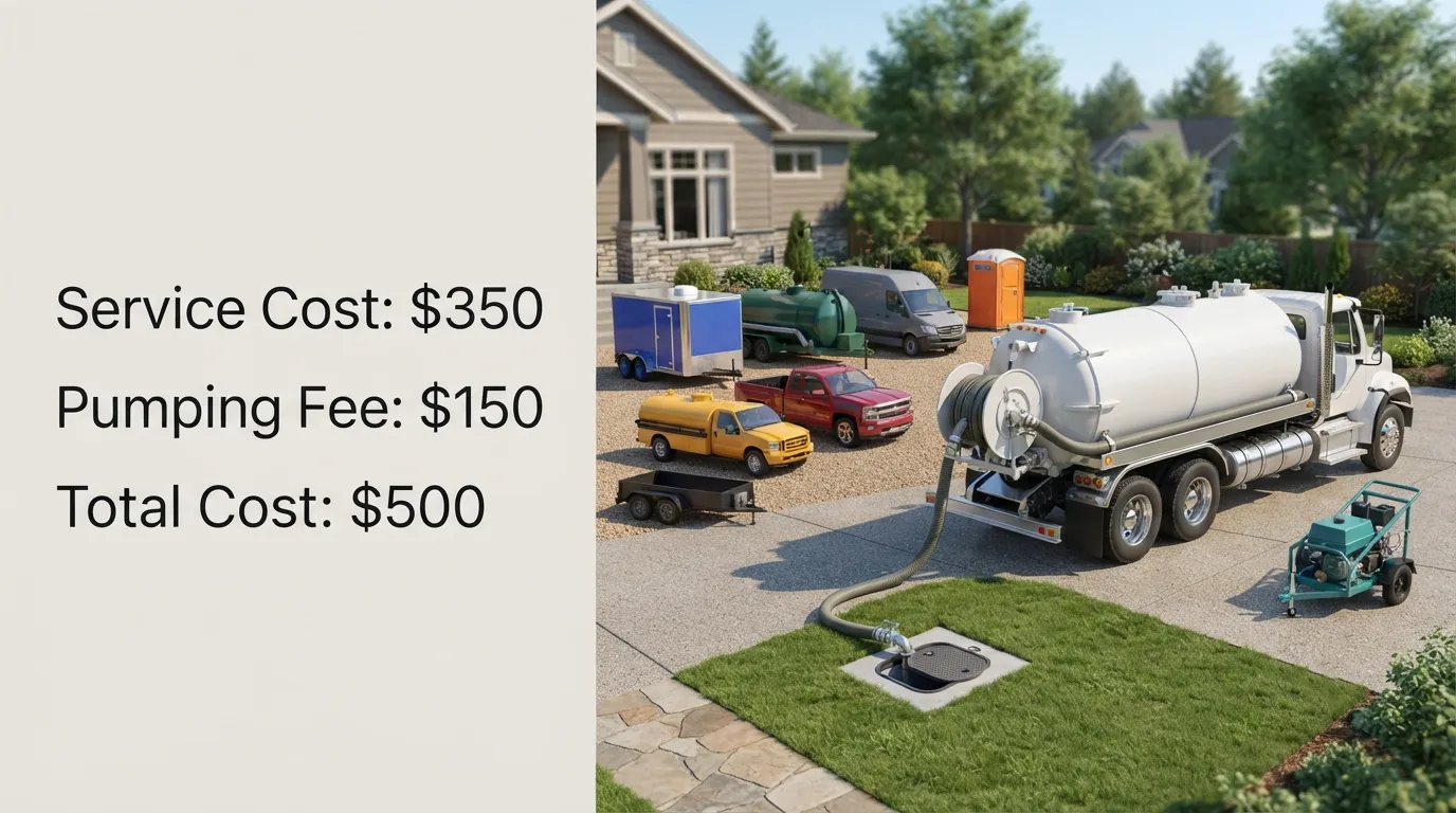 Septic Tank Pumping Cost in New Rochelle, NY