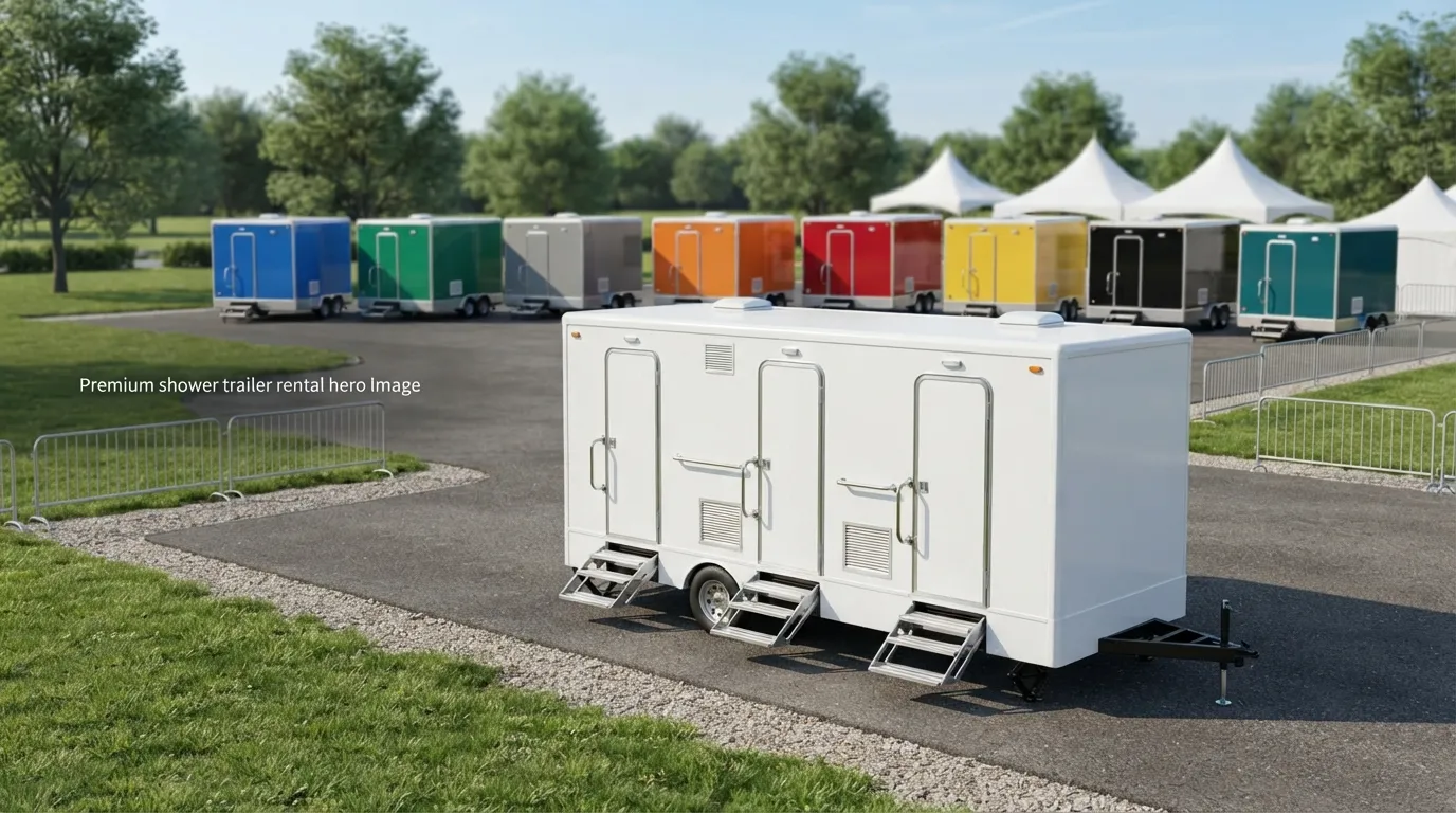 Shower Trailer Rental in New Rochelle, NY