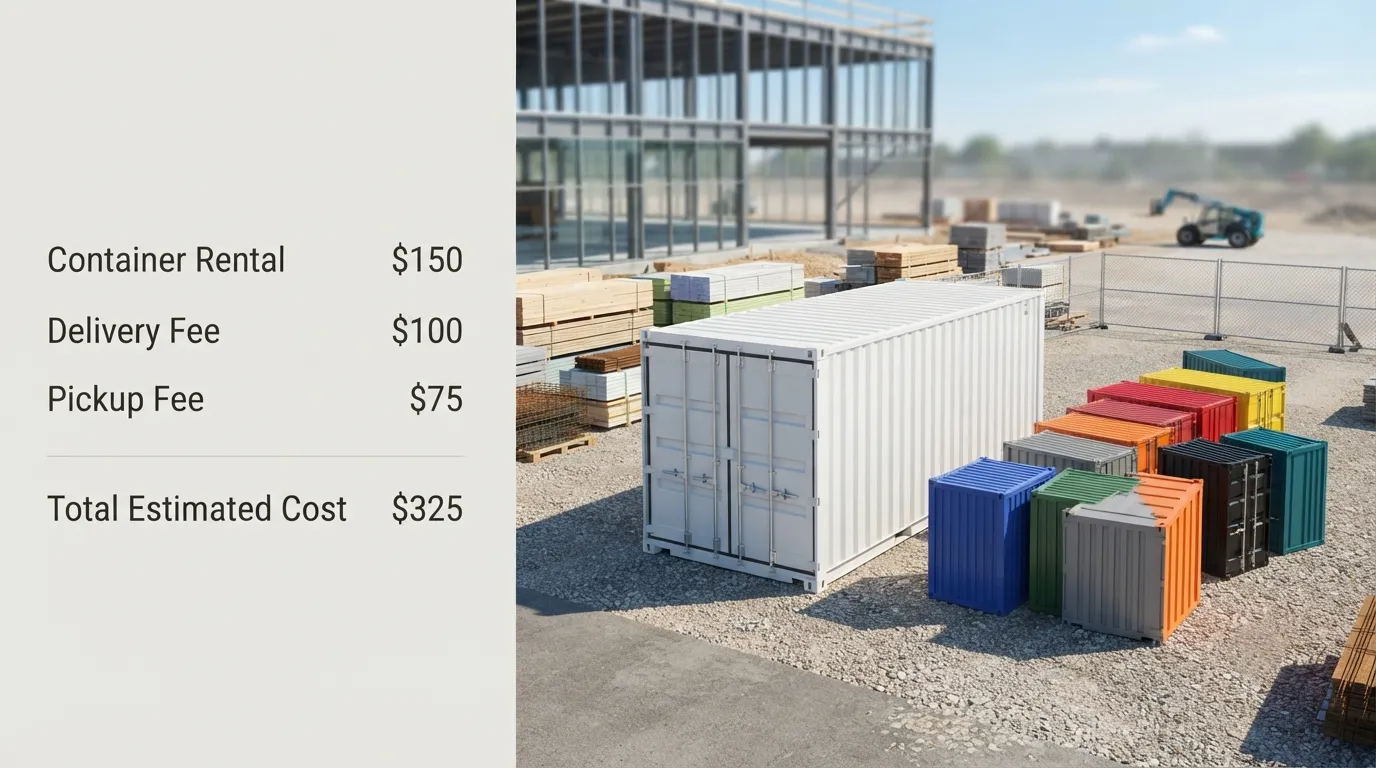 Storage Container Rental Cost in New Rochelle, NY
