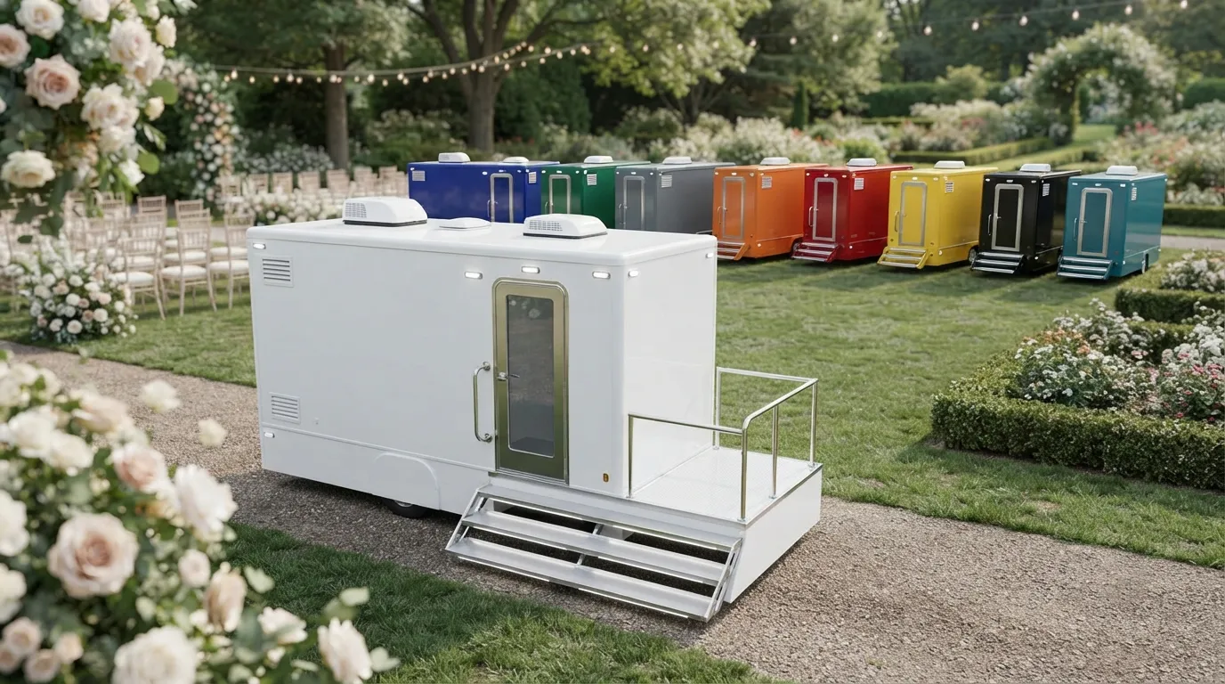 Wedding Restroom Rental in New Rochelle, NY